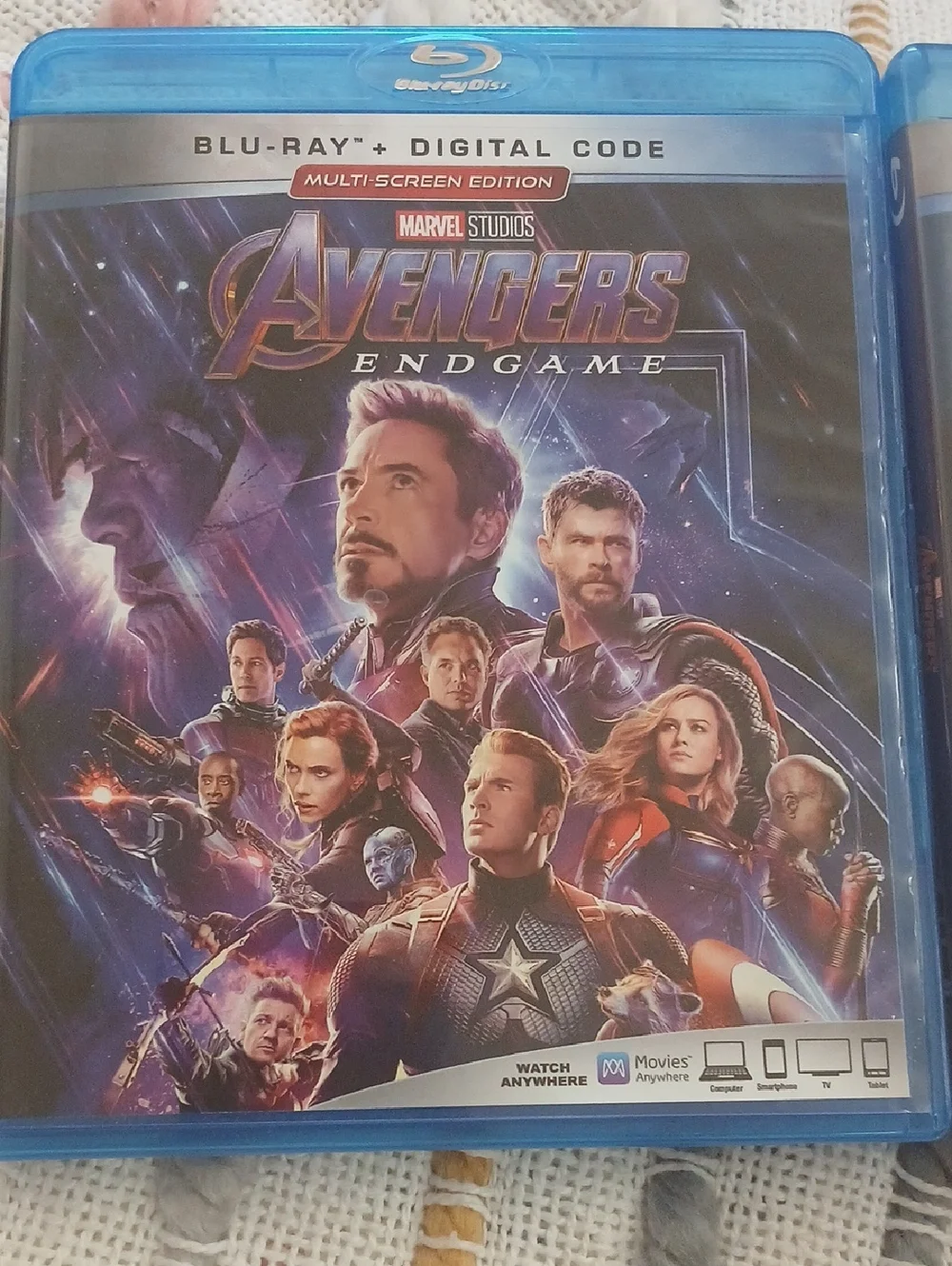 Advengers 2 DVD